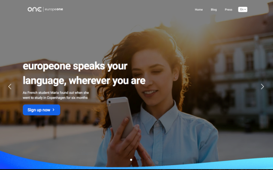 Europeone: idea validation