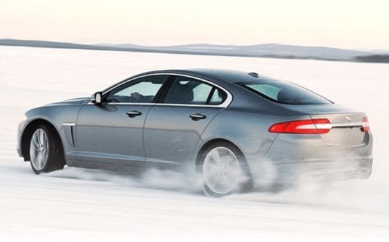 Jaguar XF promo site 