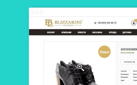 Blizzarini web store