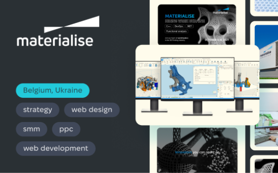 Materialise’s Employer Brand Launch in Ukraine with Yedynka